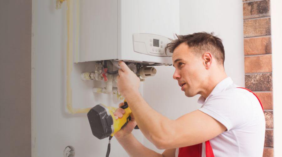 Local annual plumbing maintenance in Taunton, MN